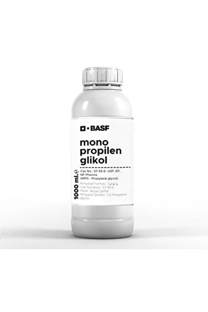 Basf Propilen Glikol L 1000 Ml L Pharma Grade L Usp