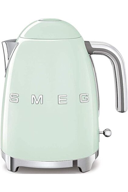 50's Style VT Kettle 1.7 Ltrs with Keep Warm Option, Pastel Green