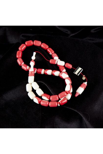 Old Katalin Billiard Ball Object No:11 Capsule Cut 7X10.5Mm Rosary