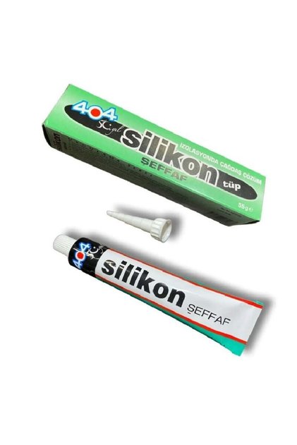Şeffaf Silikon - 55 Gram