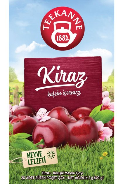 Cherry Fruit Tea - 40 g