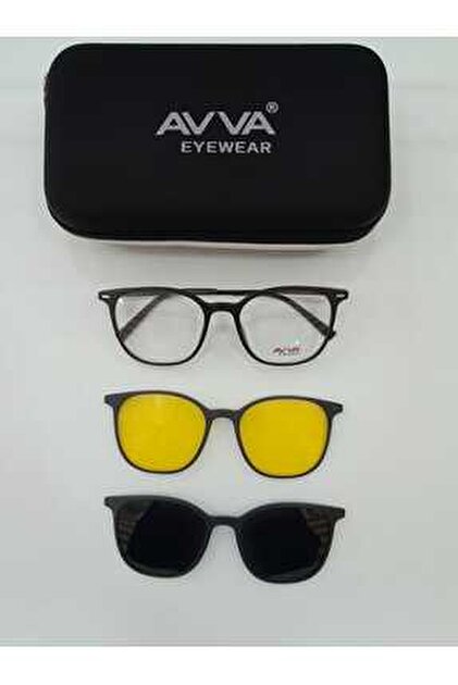 austinberg 7007 C4 Polarize Klipsli Unisex Güneş Gözlüğü - Fiyatı