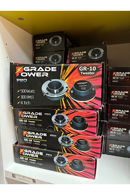Grade Power 10 cm dome tweteer dome tiz profosyonel harika otesi