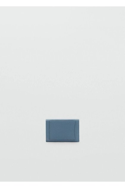 Safiano-looking card holder