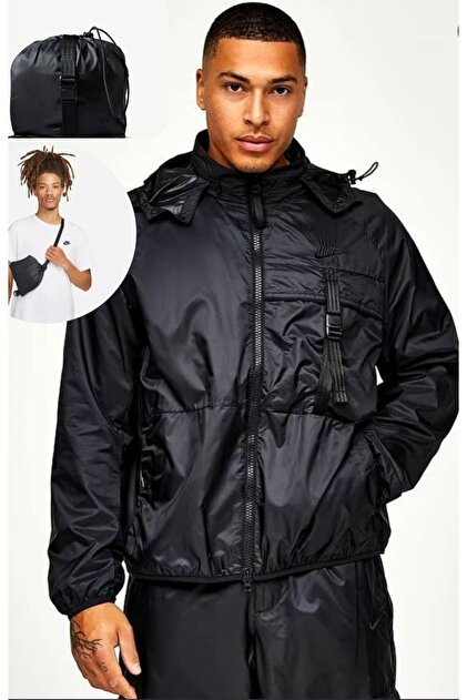 Nike Sportswear Tech Woven Katlanabilir Astarlı Ceket (çanta olan