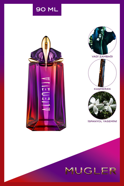 Mugler Alien Hypersense EDP 90 ml Kadın Parfüm 3614274066999