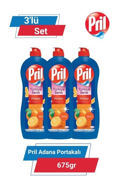Adana Portakalı 675gr 3'lü Set