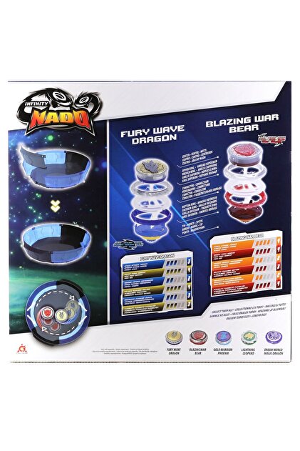 PopŞeker Infinity Nado Öfke Dalgası Ejderhası ve Alevli Savaş