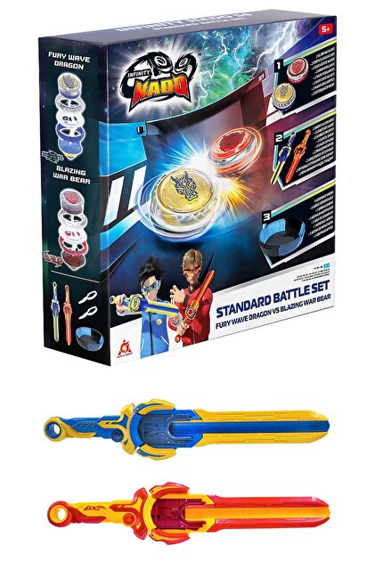 PopŞeker Infinity Nado Öfke Dalgası Ejderhası ve Alevli Savaş