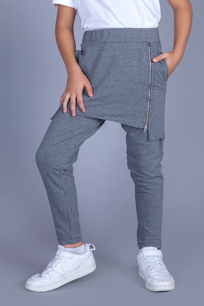 Boy's Baggy Type Sweatpants
