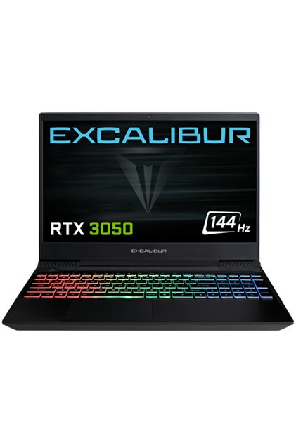 Excalibur G770.1270-Bej0A-B Intel i7-12700H 16Gb RAM 500Gb SSD Rtx3050 15.6" FHD Gaming Noteb