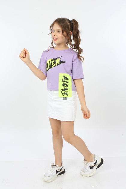Girl's Better Printed T-Shirt