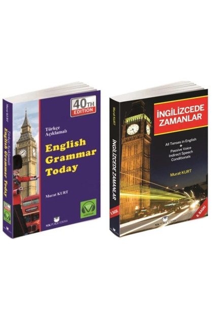 MK Publications English Grammar Today - Ingilizce'de Zamanlar