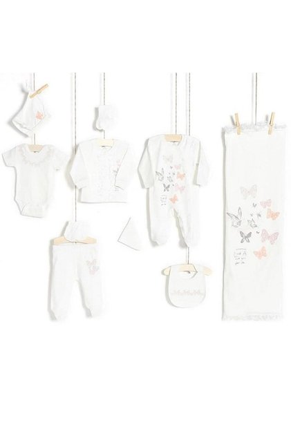10209 Baby Girl Butterfly 10-Pack Hospital Release