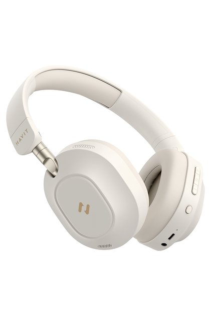 H668BT ANC Bluetooth Kulaküstü Kulaklık - 80 Saat, Anc, Çift Cihaz Desteği, Hi-Res Audio