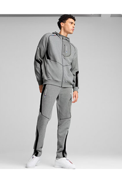 bmw puma セットアップ　グレー　 xs Puma BMW MMS HOODED SWEAT JACKET - Fiyatı, Yorumları