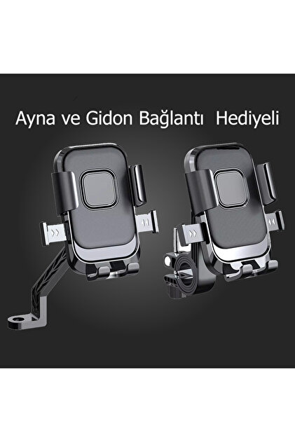 outfire Motosiklet,Bisiklet ,Scooter İçin 360 Derece Dönebilen