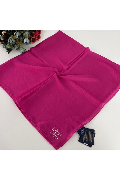 Fuchsia Jan Jan Scarf - Ju0109
