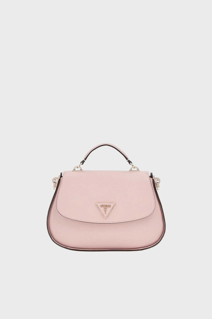 Guess Eco Jazlynn Logolu Çıkarılabilir Askılı Çanta HWEZG952320