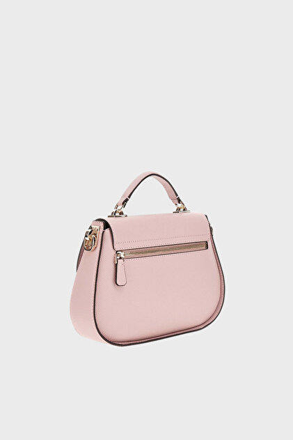 Guess Eco Jazlynn Logolu Çıkarılabilir Askılı Çanta HWEZG952320
