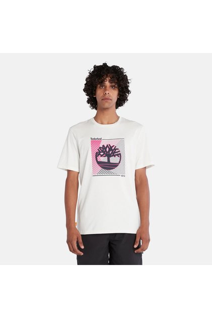 T-Shirts - White - Regular fit