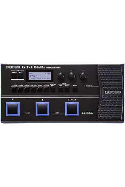 Zoom G2X Four Multi-Efekt Prosesör (Expression Pedal) - Fiyatı