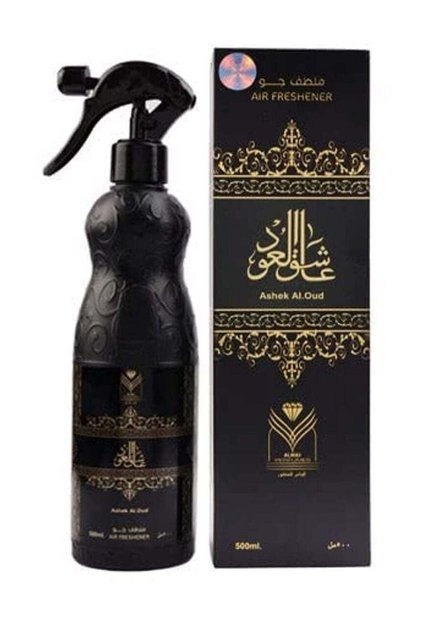 معطر منزلي عاشق العود شفاف 480مل