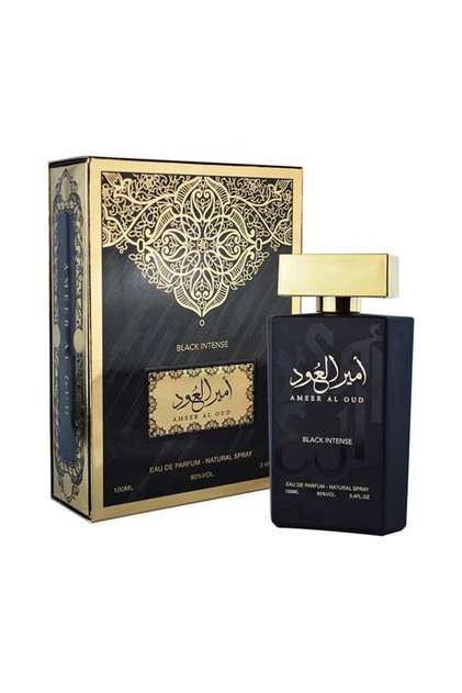 Al Mas Black Intense OUD 100مل