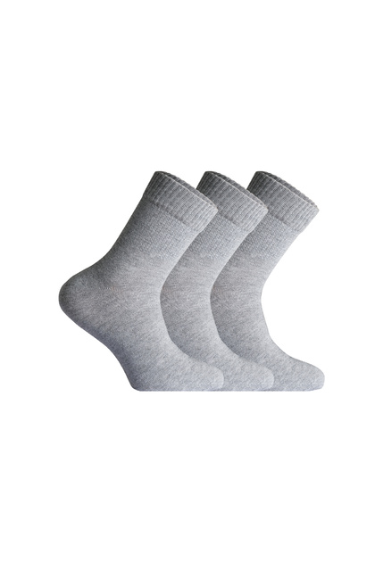 Comfort Series 3-Piece Unisex Bamboo Organic Diabetic Daily Socks