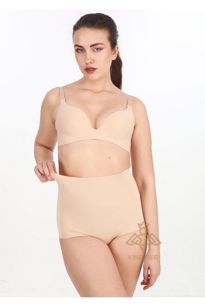 Laser Cutting Leaves No Marks Ghost Corset Belly Basen Lower Belly Tightener Waist Part Anti-Slip Silicone