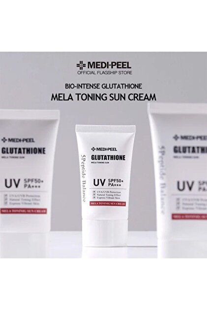 Medipeel Medi-Peel Bio-Intense Glutathione Mela Toning Sunscreen SPF 50+  PA++++, UV- Trendyol