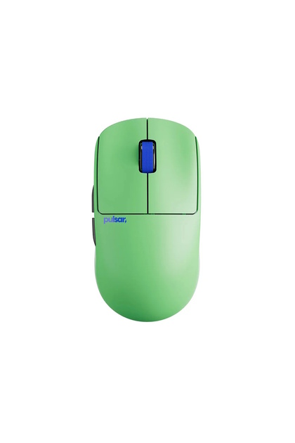 Pulsar X2 CrazyLight 8K Hz XS-1 Sensör Aqua Zest Kablosuz Size 1