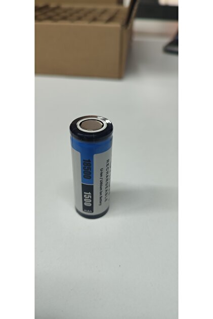 3番リオ Orion 18500 1500 Mah 3.7 V Lityum-İyon Pil Şarj edilebilir Başsız