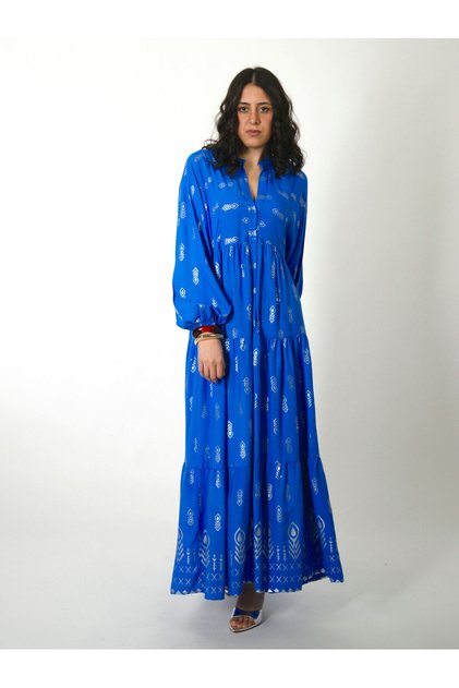 Women's Katleya Model 100% Viscose Summer Dress