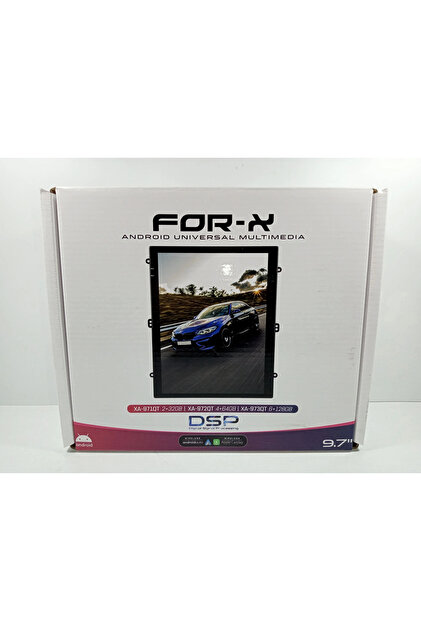 For-X XA-971QT QLED DOKUNMATİK EKRAN 4x45 W 9.7