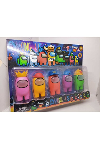 OTWO Among Us Oyuncak Karakter Amongus Figür Seti 5li set - Fiyatı