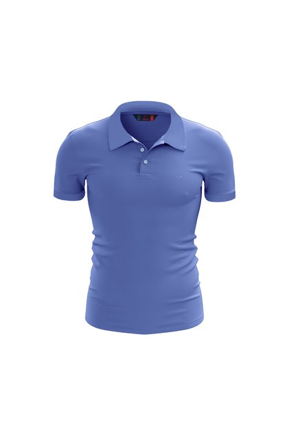 Astrum Blue Men's Polo T-Shirt