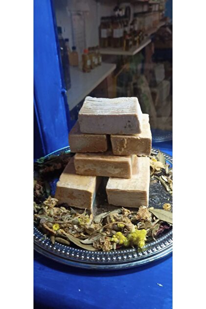 El Yapımı Yoğun Kükürtlü Zeytinyağı Sabunu 1 KG(7 ADET)