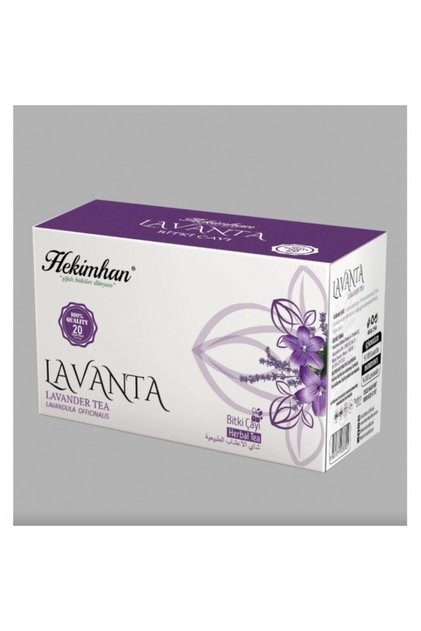 Lavender Tea (Lavandula Angustifolia) 20-Piece Filtered Sachets