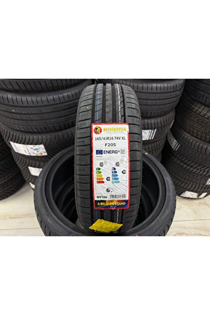 Minerva 165/45/R16 74V XL MİNERVA F205 LASTİK (ADET