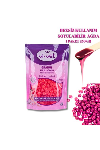 VİVET SOYULABİLİR BONCUK AĞDA PUDRALI BEZSİZ KULLANIM