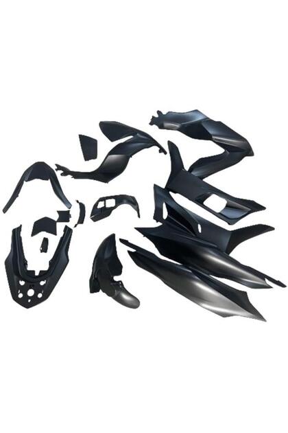 MotoExpress Honda Pcx125 2021-2024 Komple Grenaj Kaporta Seti Mat
