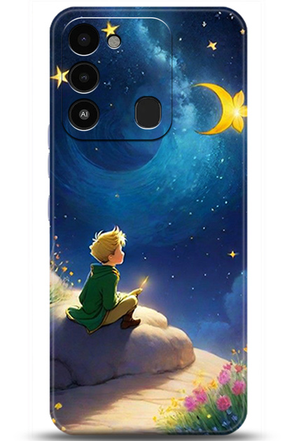 Spark 8C Case Hd Printed Case - Betraying Brothers (Amrc) 5323