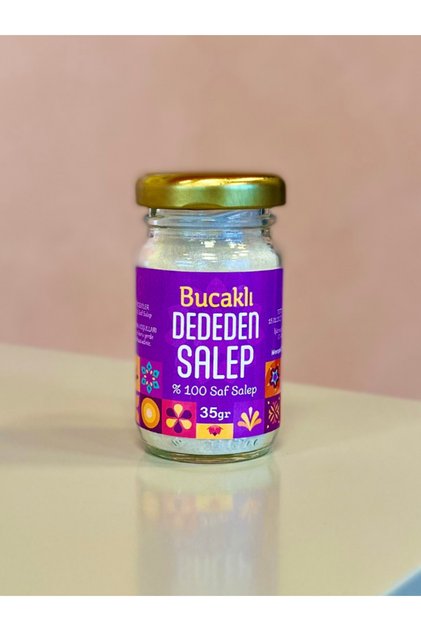 %100 Saf Salep 35 gr - Bucak Sahlebi
