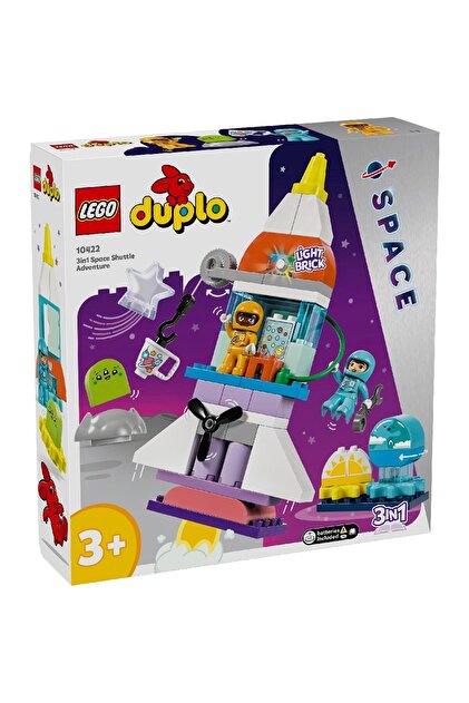 LEGO DUPLO AVENTURA CU NAVETA SPATIALA 3 IN 1 10422