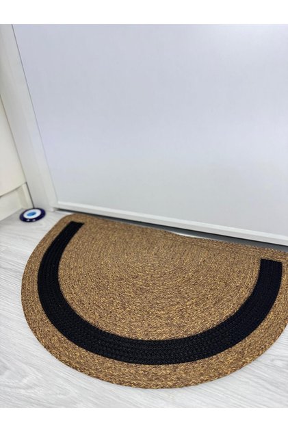 Sarda Half Moon Door Mat. Suitable for Washing