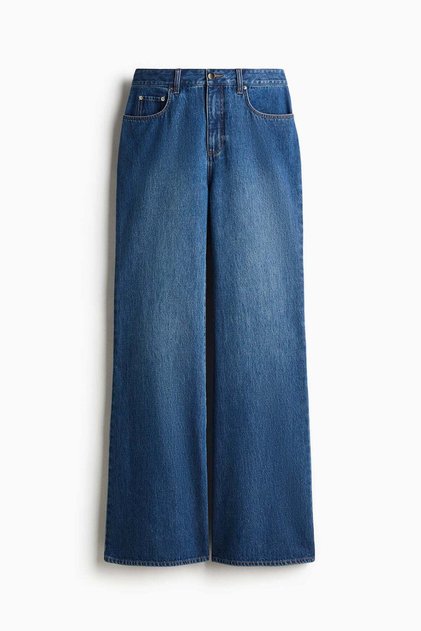 Flared jeans
