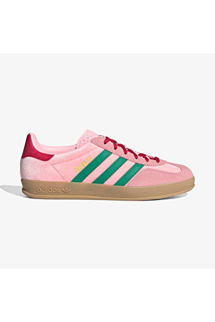 adidas gazelle silver green womens adidas Originals Gazelle LO PRO Kadn Sneaker