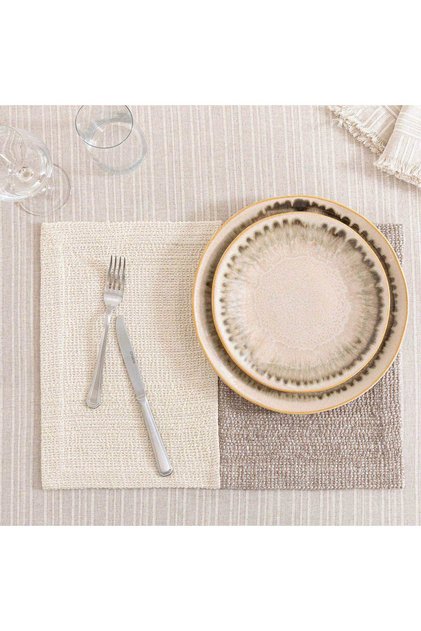 Hena American Service 35X50 cm Ecru/Beige