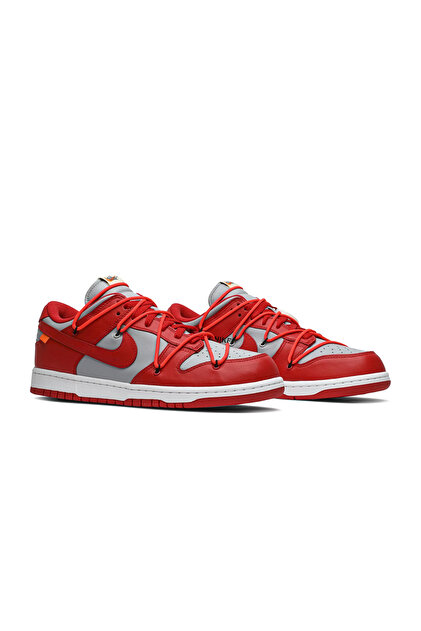Nike CT0856-600 Dunk Low Off-White University Red - Fiyatı, Yorumları